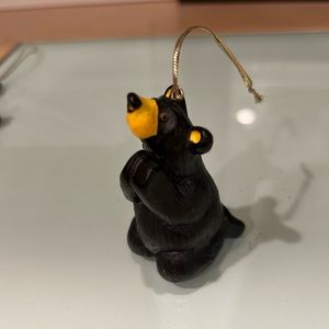 Bearfoots Bears praying bear ornament